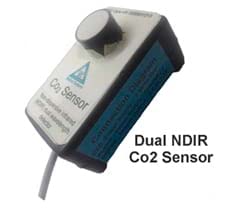 Dual Beam NDIR Co2 Sensor 0 to 20
